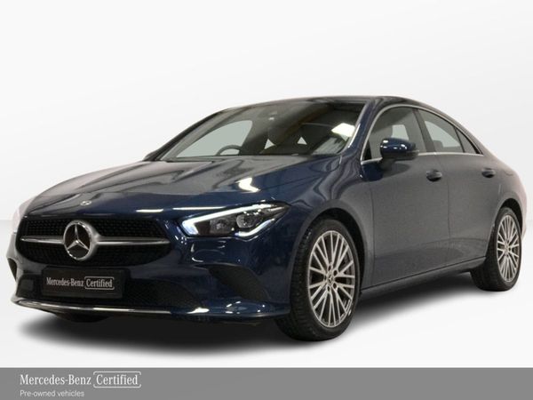 Mercedes-Benz CLA Saloon, Petrol, 2024, Blue