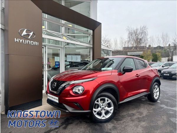 Nissan Juke MPV, Petrol, 2021, Red