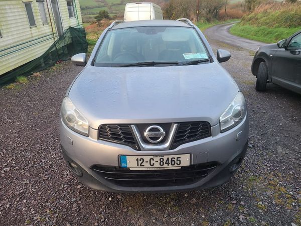 Nissan Qashqai+2 MPV, Diesel, 2012, Blue