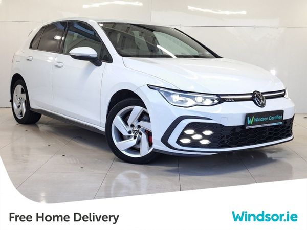 Volkswagen Golf Hatchback, Petrol Hybrid, 2023, White