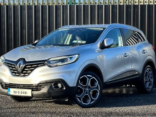 Renault Kadjar SUV, Diesel, 2016, Silver