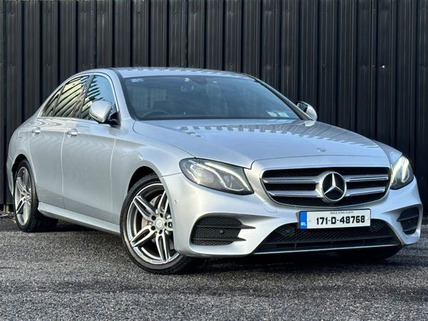 Mercedes-Benz E-Class Saloon, Diesel, 2017, Silver