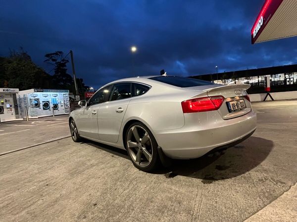 Audi A5 Hatchback, Diesel, 2009, Silver