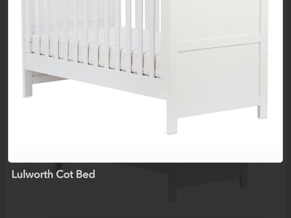 Mothercare east coast cot bed online