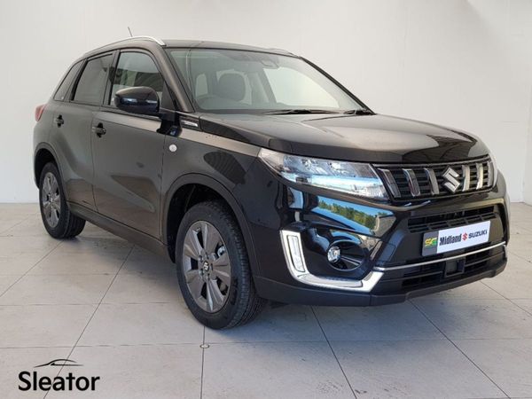 Suzuki Vitara Hatchback, Hybrid, 2023, Black