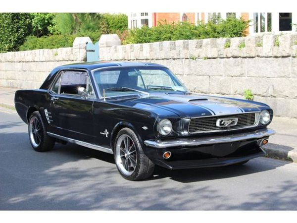 Ford Mustang Coupe, Petrol, 1966, Black