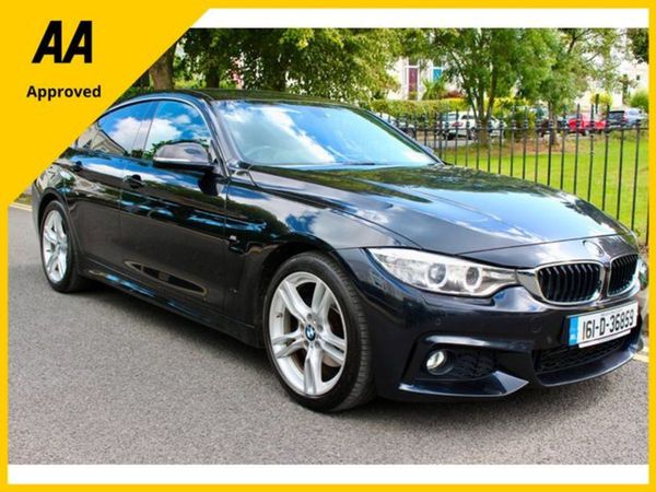 BMW 4-Series Coupe, Diesel, 2016, Black