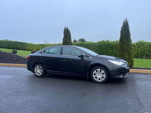 Toyota Avensis Saloon, Diesel, 2016, Black