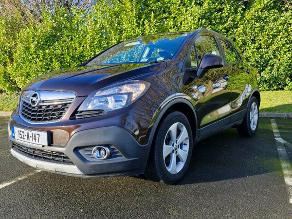 Opel Mokka SUV, Diesel, 2015, Brown