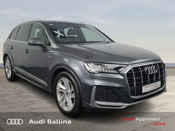 Audi Q7 SUV, Diesel, 2023, Grey