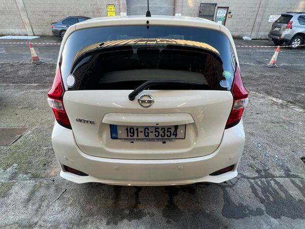 Nissan Note MPV, Petrol, 2019, White