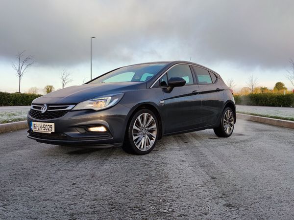 Vauxhall Astra Hatchback, Petrol, 2016, Grey