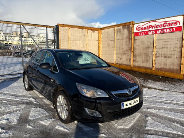 Vauxhall Astra Hatchback, Diesel, 2010, Black