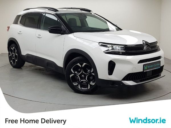 Citroen C5 Aircross MPV, Diesel, 2024, White