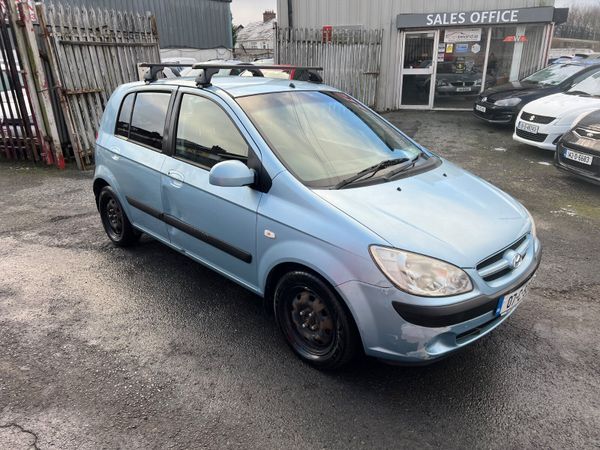 Hyundai Getz Hatchback, Petrol, 2007, Blue