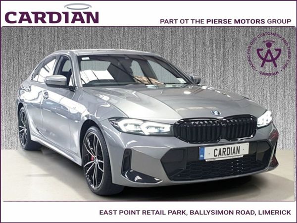 BMW 3-Series Saloon, Petrol Hybrid, 2024, Grey