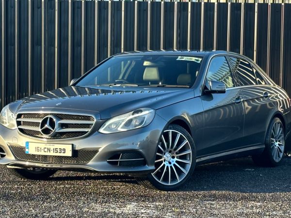 Mercedes-Benz E-Class Saloon, Diesel, 2016, Grey