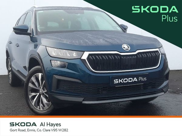 Skoda Kodiaq SUV, Diesel, 2022, Blue