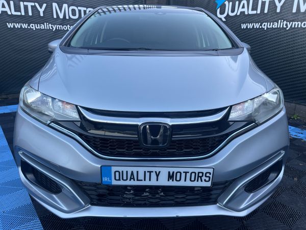 Honda Fit Hatchback, Petrol Hybrid, 2019, Silver