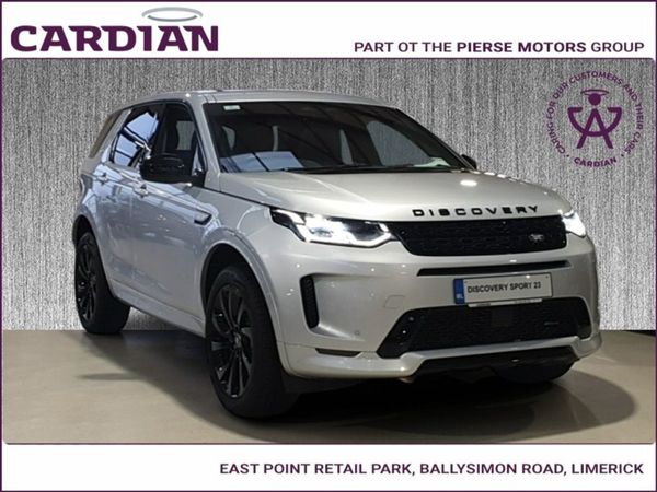 Land Rover Discovery Sport SUV, Petrol Hybrid, 2023, Silver