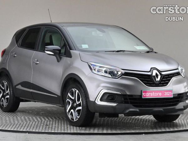 Renault Captur Crossover, Petrol, 2021, Grey