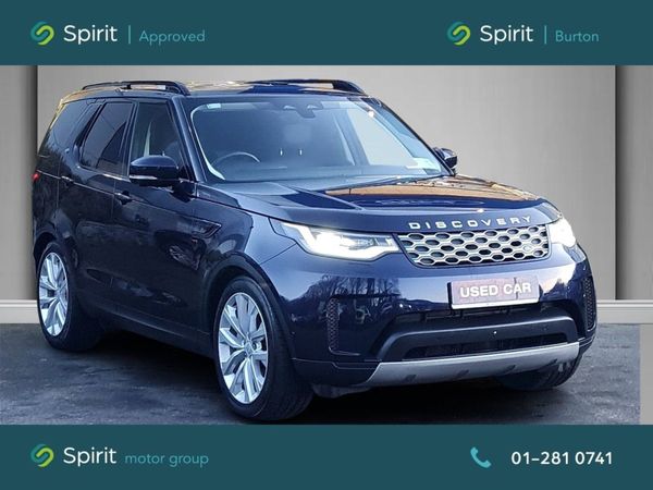 Land Rover Discovery SUV, Diesel, 2022, Blue