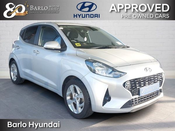 Hyundai i10 Hatchback, Petrol, 2023, Silver