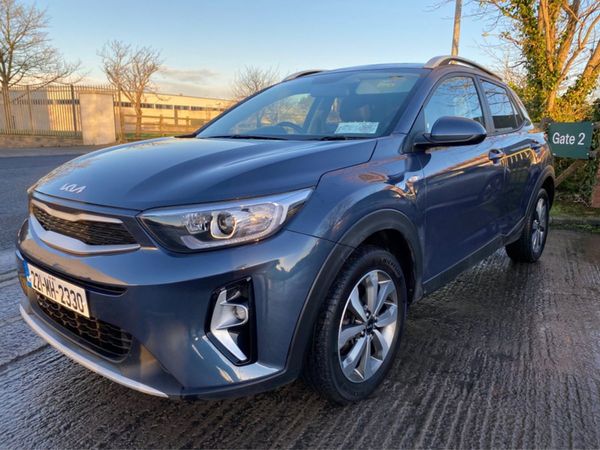 Kia Stonic Estate, Petrol, 2022, Blue