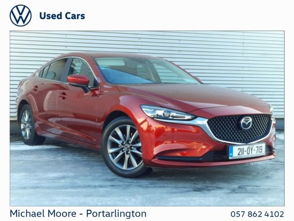 Mazda Mazda6 Saloon, Petrol, 2021, Red