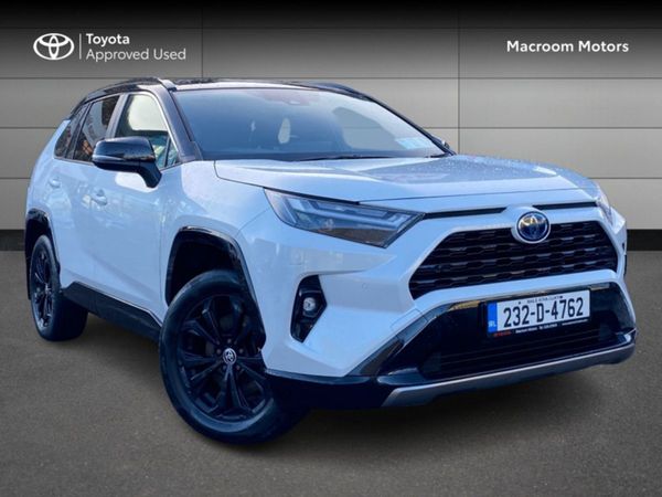 Toyota RAV4 SUV, Hybrid, 2023, White