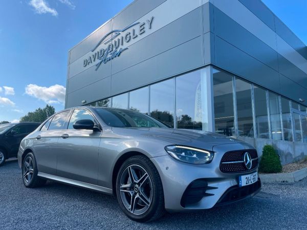 Mercedes-Benz E-Class Saloon, Hybrid, 2021, Grey