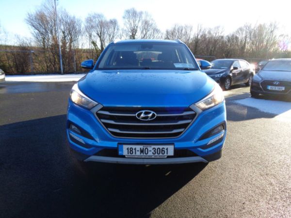 Hyundai Tucson SUV, Diesel, 2018, Blue