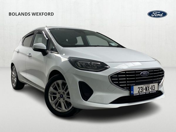 Ford Fiesta Hatchback, Petrol, 2023, White