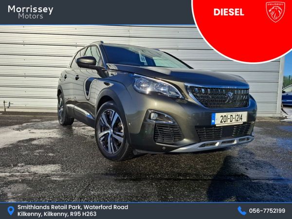 Peugeot 3008 Hatchback, Diesel, 2020, Grey