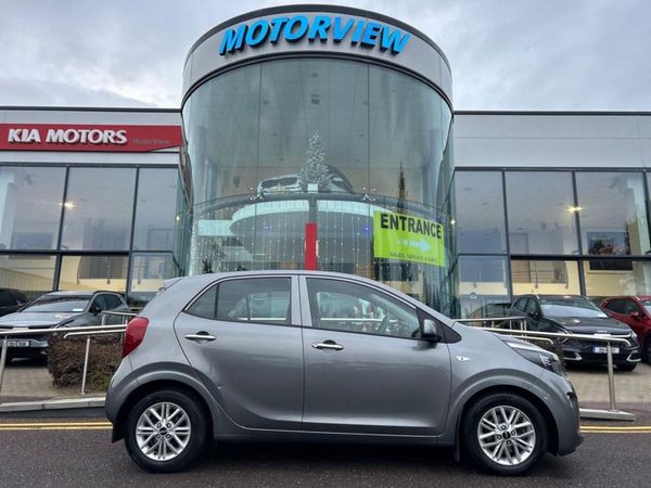 Kia Picanto Hatchback, Petrol, 2023, Grey