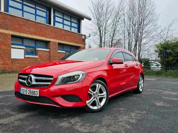 Mercedes-Benz A-Class Hatchback, Petrol, 2013, Red