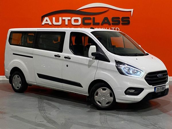 Ford Transit Custom MPV, Diesel, 2023, White