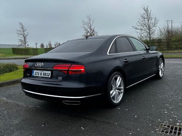 Audi A8 Saloon, Diesel, 2017, Blue