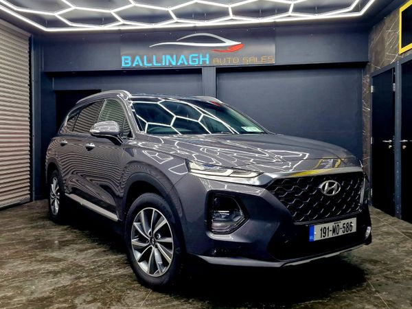 Hyundai Santa Fe SUV, Diesel, 2019, Grey