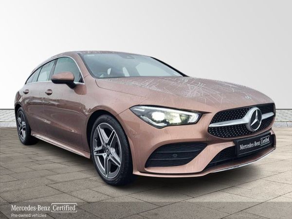 Mercedes-Benz CLA Estate, Petrol, 2023, Gold