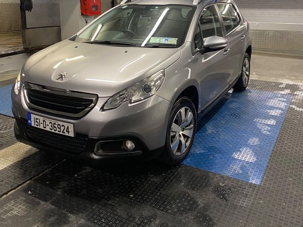 Peugeot 2008 SUV, Petrol, 2015, Grey