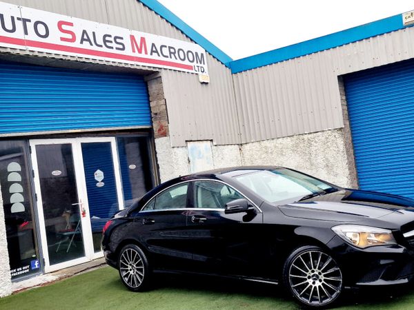 Mercedes-Benz CLA Saloon, Diesel, 2016, Black