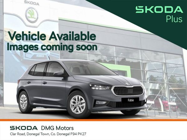 Skoda Fabia Hatchback, Petrol, 2023, Black