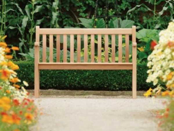 Garden bench done deal discount