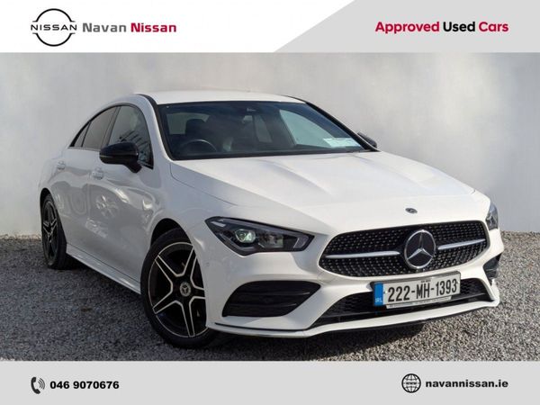 Mercedes-Benz CLA Saloon, Diesel, 2022, White