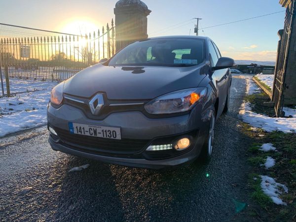 Renault Megane Hatchback, Diesel, 2014, Grey