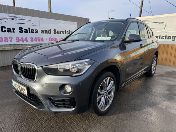 BMW X1 SUV, Diesel, 2017, Grey