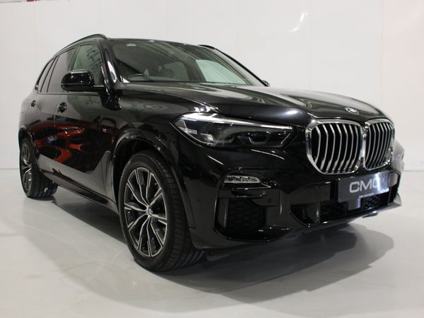 BMW X5 SUV, Petrol Plug-in Hybrid, 2020, Black