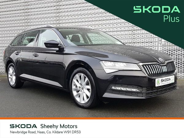 Skoda Superb Estate, Diesel, 2024, Black