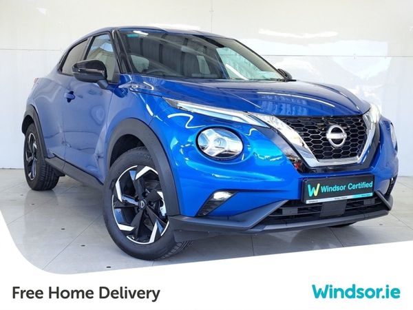 Nissan Juke SUV, Petrol Hybrid, 2023, Blue